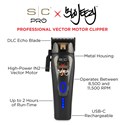 StyleCraft SC x 360 Jeezy Vector Hair Clipper - Black