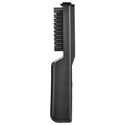 StyleCraft Heat Stroke Rechargeable Cordless Beard and Styling Hot Hair Brush with Cool Touch Tips - Black