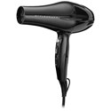 StyleCraft Stay-Temp Ionic Hair Dryer with Diffuser and Concentrator Nozzle - Black