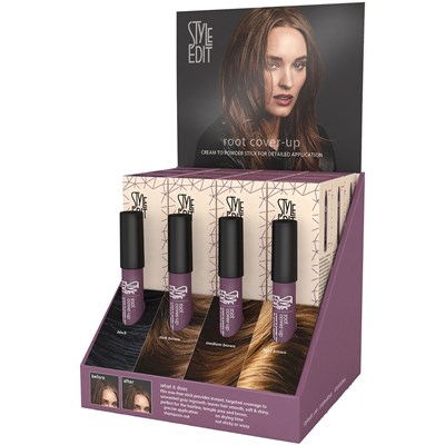 Style Edit Root Cover-Up Sticks Counter Display