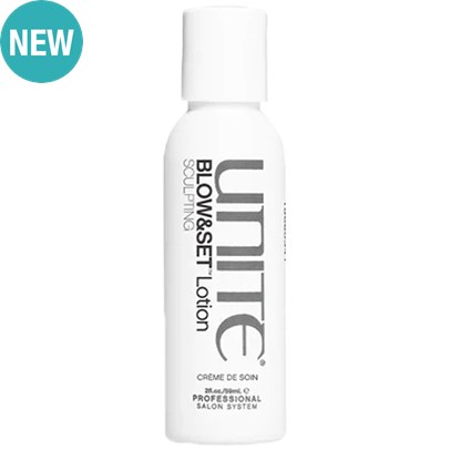 UNITE BLOW&SET Sculpting Lotion 2 Fl. Oz.